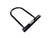 RideFIT U-RBN Eco 10x230 shackle padlock with key