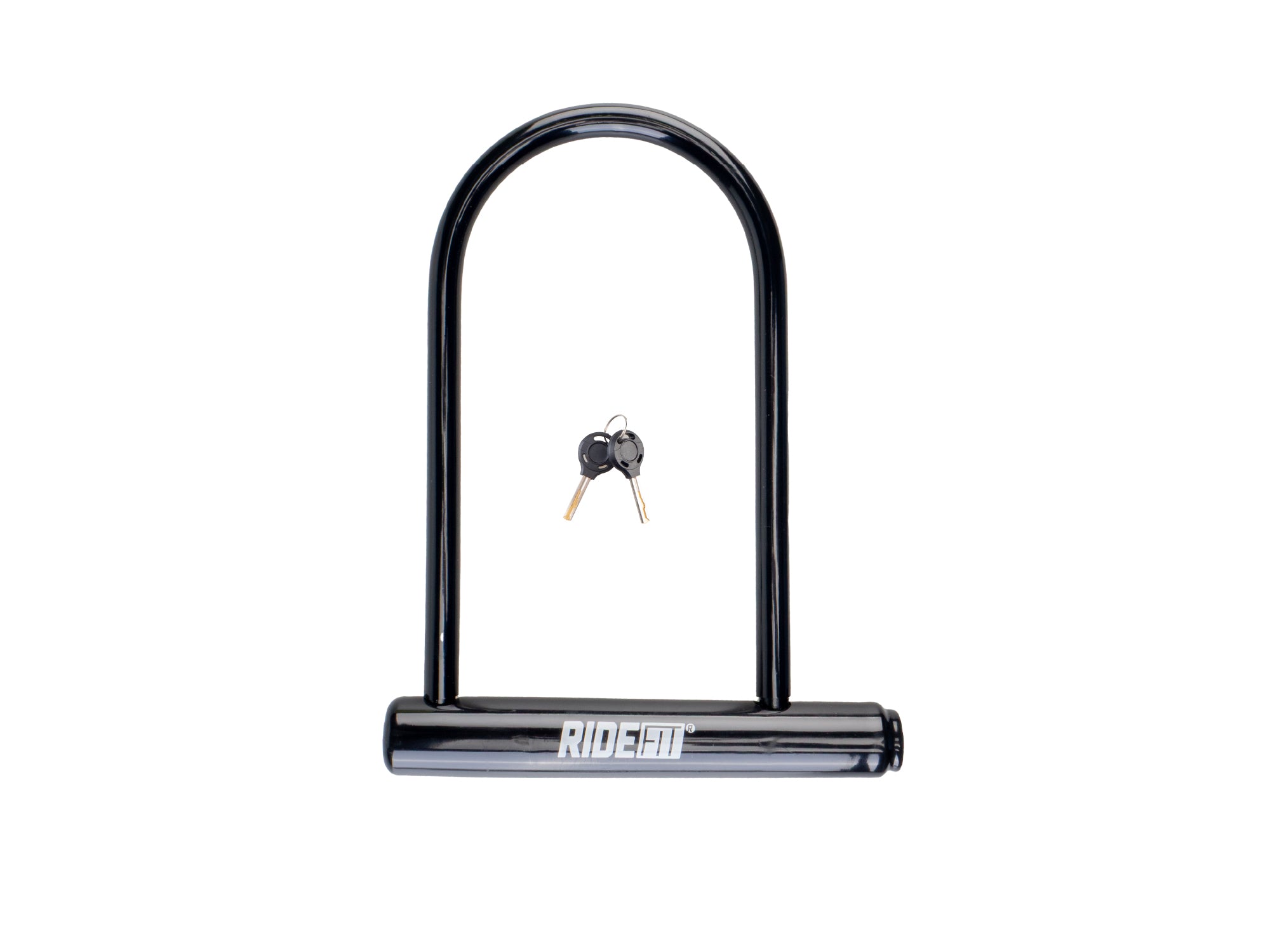 RideFIT U-RBN Eco 10x230 shackle padlock with key
