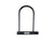 RideFIT U-RBN Eco 10x230 shackle padlock with key