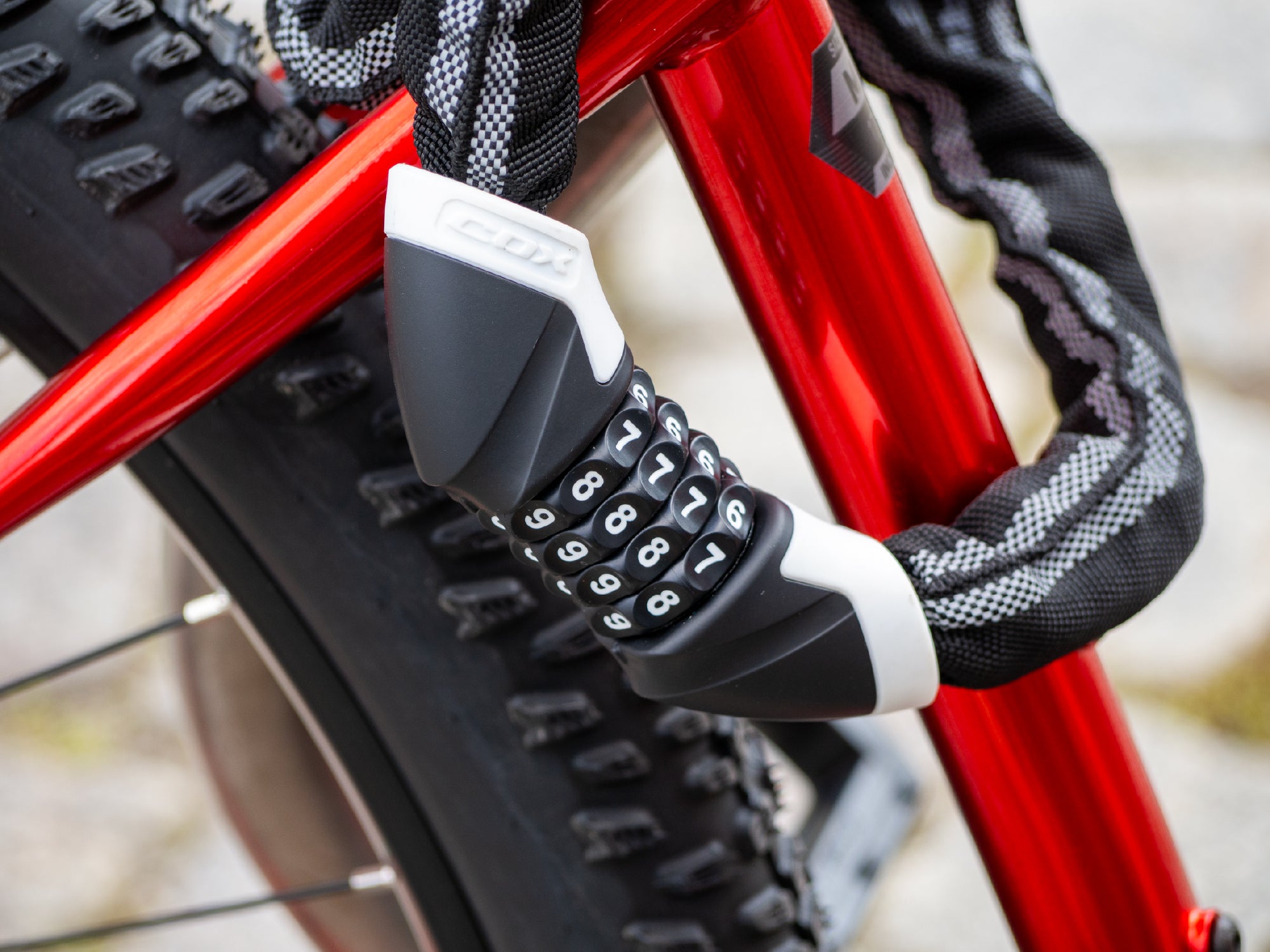 COX RDC2.0 REFLEX 6x1000 chain lock code - 6