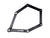 Folding padlock COX Jumbo 2.0 Lock 7x850 key