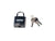 RideFIT Classic Padlock 40mm key black
