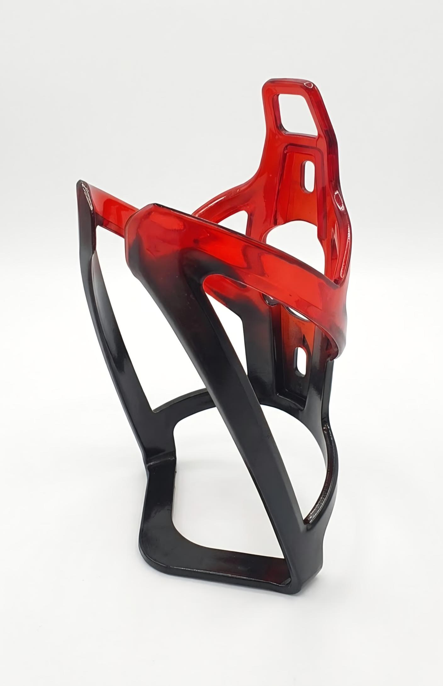 Basket for RideFit two color canister black/red