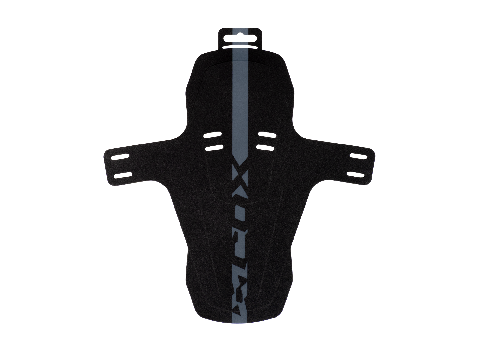 Front mudguard COX Stripe black gray