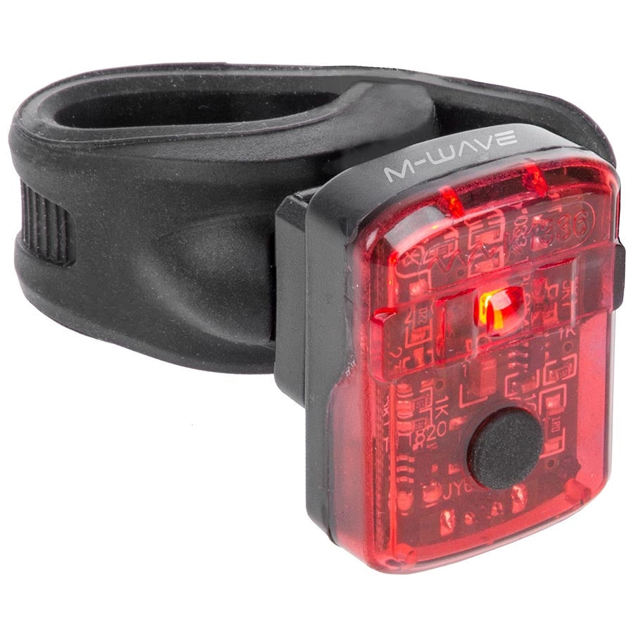 Rear brake M-Wave Helios 1.1 USB SL black