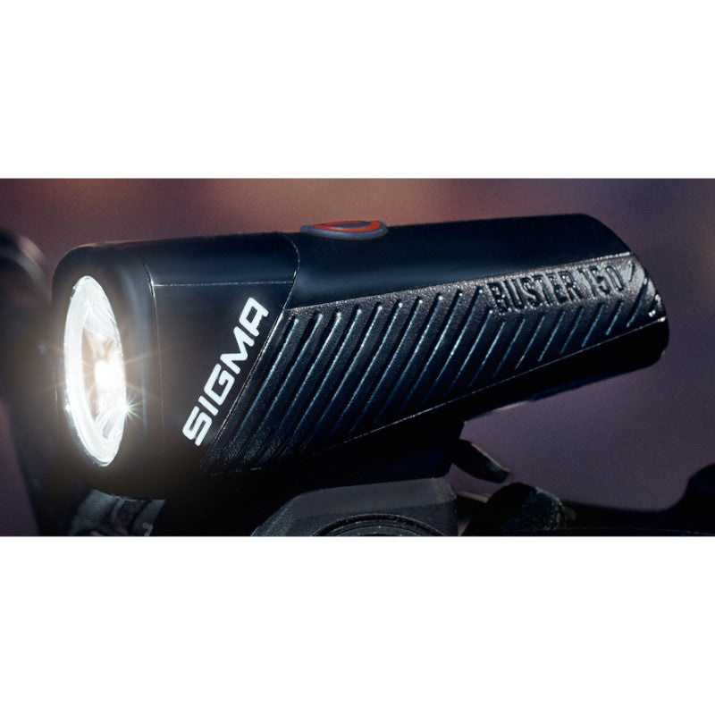Far + stop spate Sigma Buster 150 / Nyte 10 negru - 4