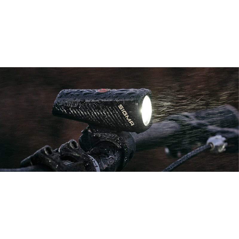 Far + stop spate Sigma Buster 150 / Nyte 10 negru - 6