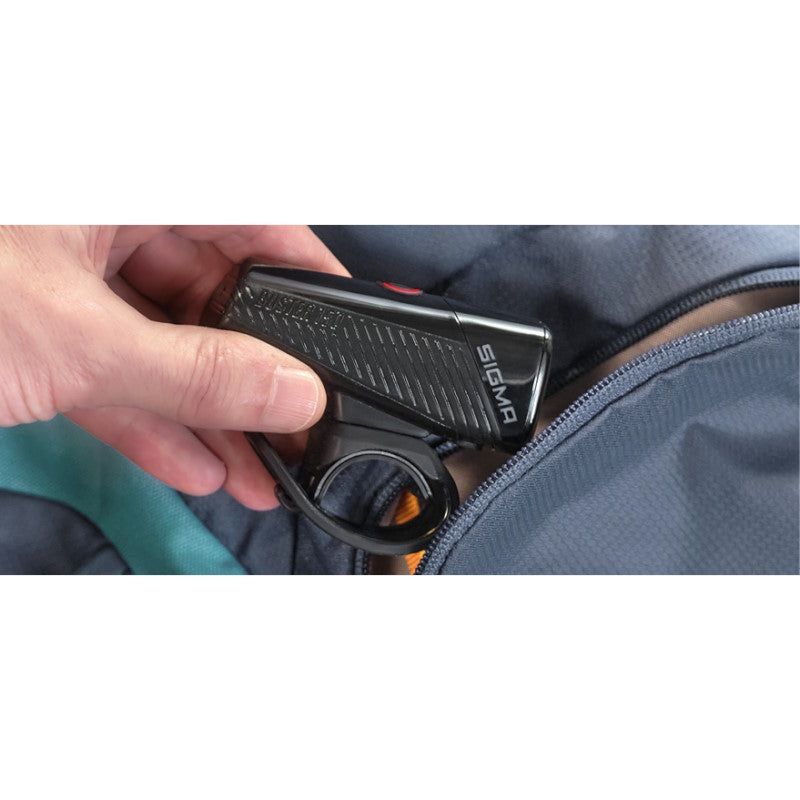 Far + stop spate Sigma Buster 150 / Nyte 10 negru - 8