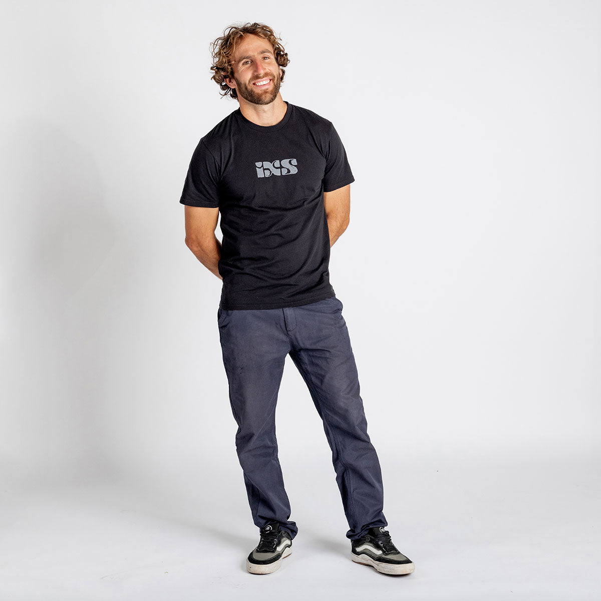 Bluză cu mânecă scurtă IXS Brand organic 2.0 tee