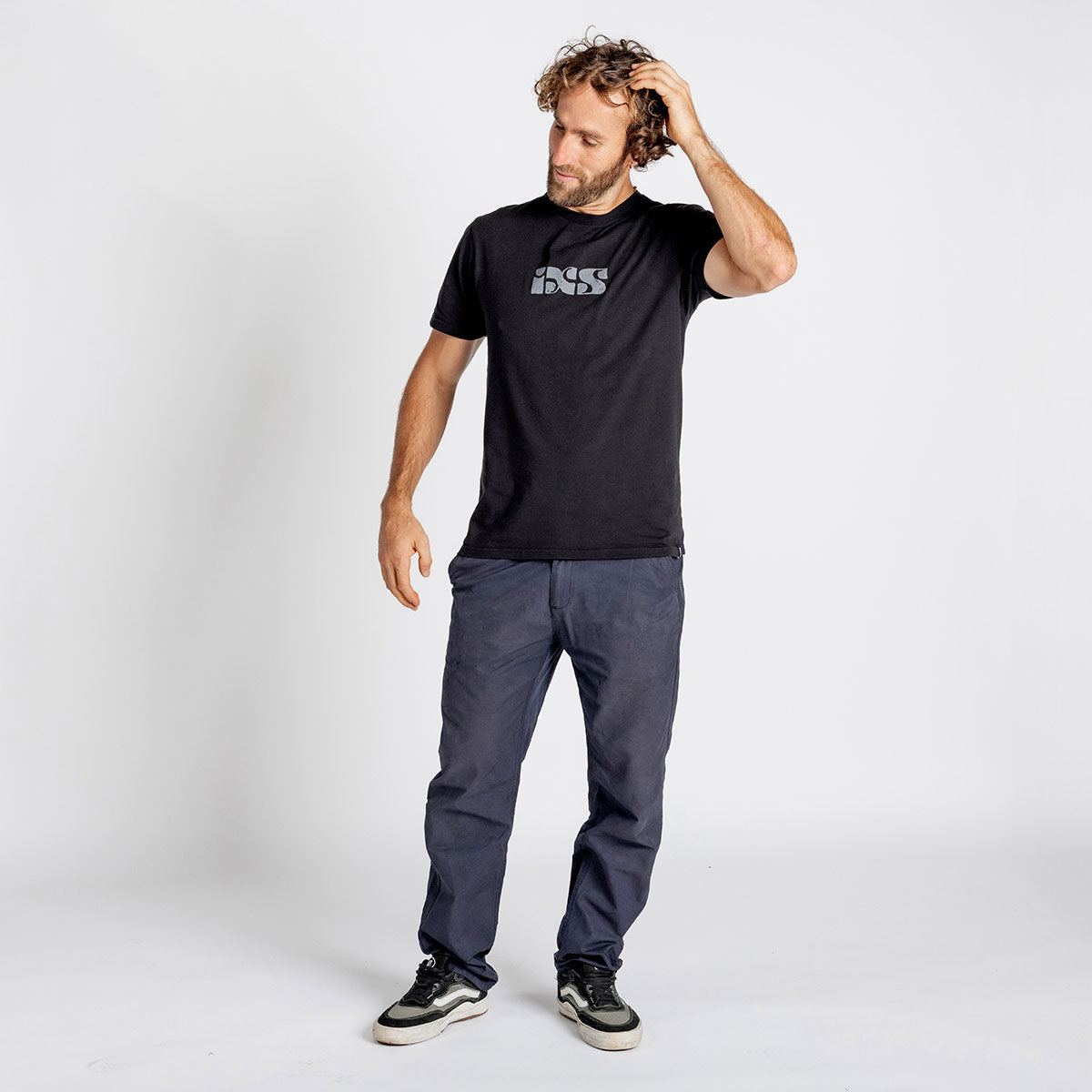Bluză cu mânecă scurtă IXS Brand organic 2.0 tee