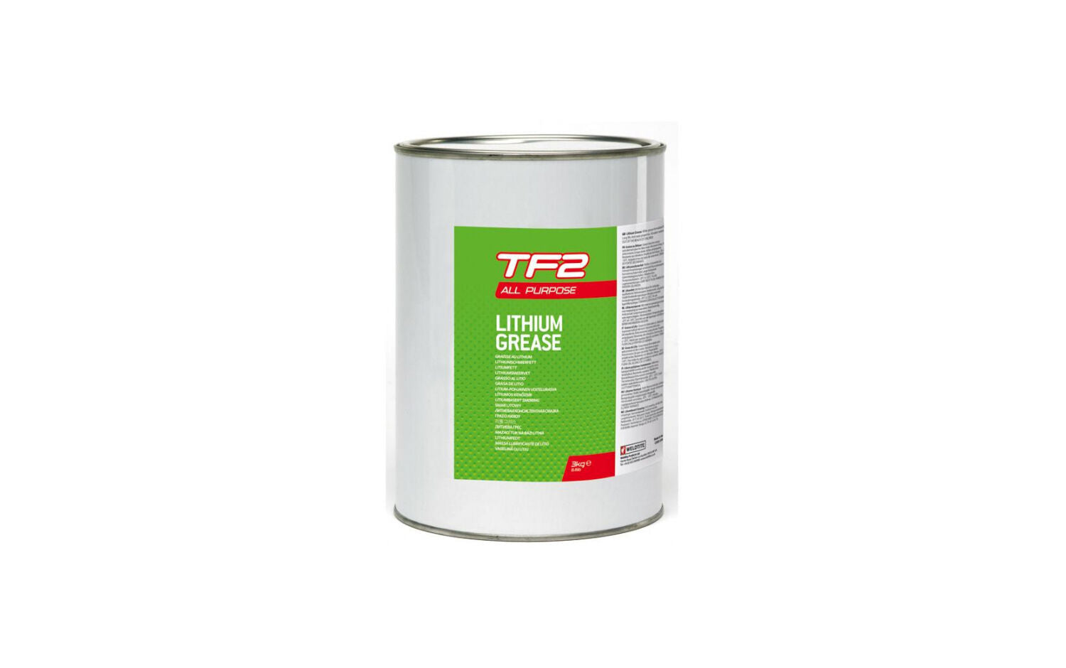 Weldtite Lithium Grease - 3 kg