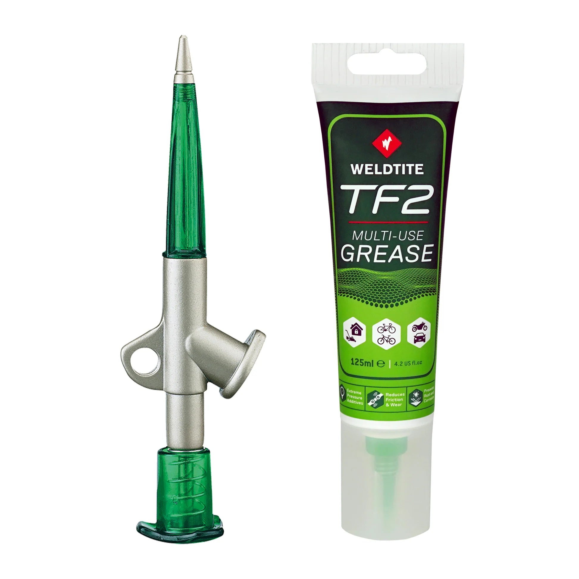 Gres Weldtite teflon 150ml + pistol