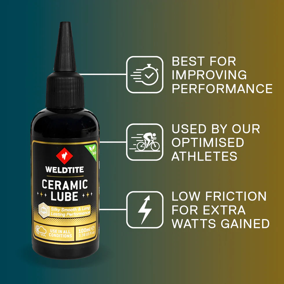 Weldtite Ceramic Lube Oil - 100ml