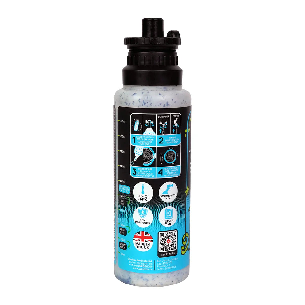 Weldtite Tubeless Sealant Tire Latex 240 ml