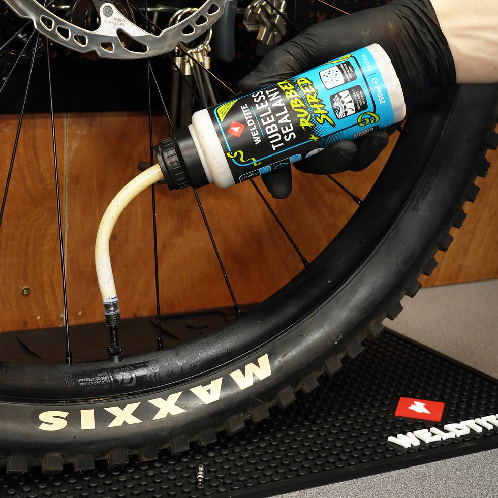Weldtite Tubeless Sealant Tire Latex 240 ml - 9