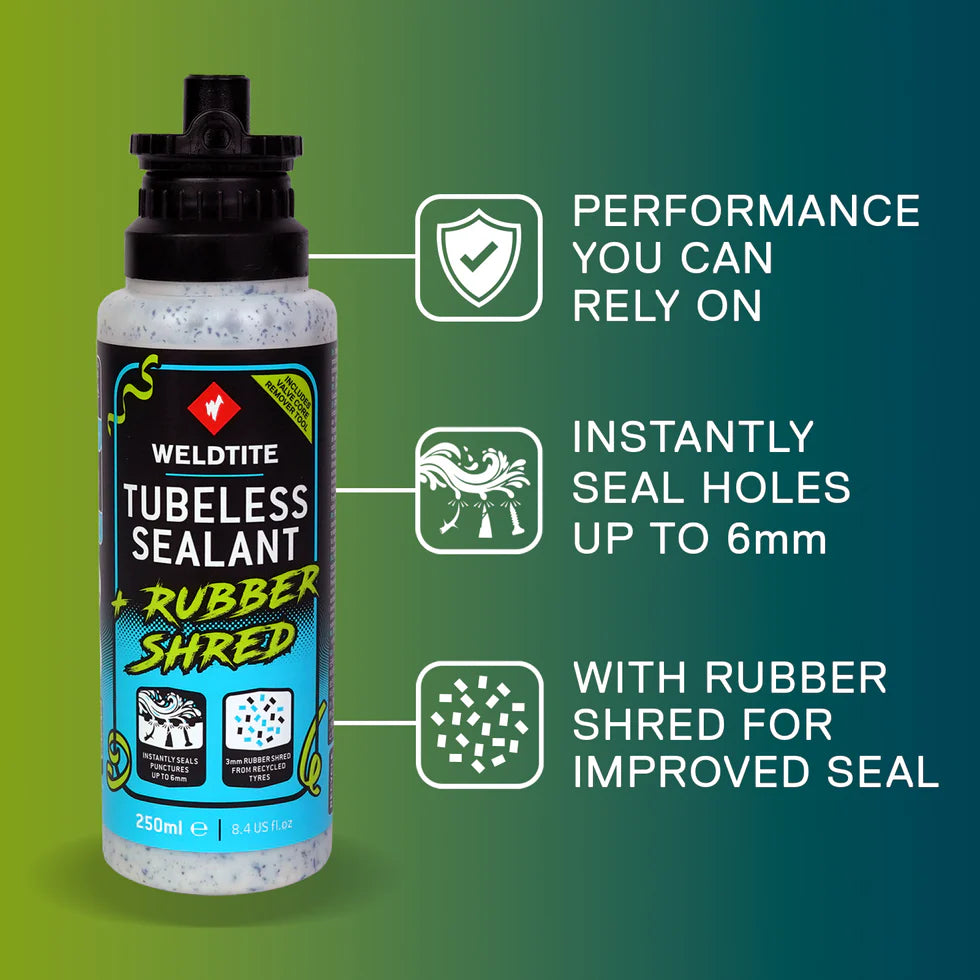 Weldtite Tubeless Sealant Tire Latex 240 ml - 8