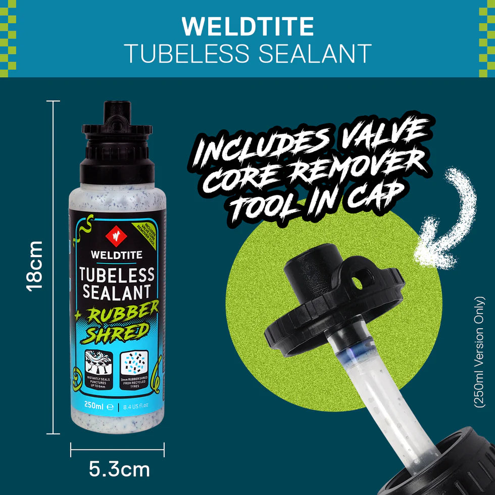 Weldtite Tubeless Sealant Tire Latex 240 ml - 7