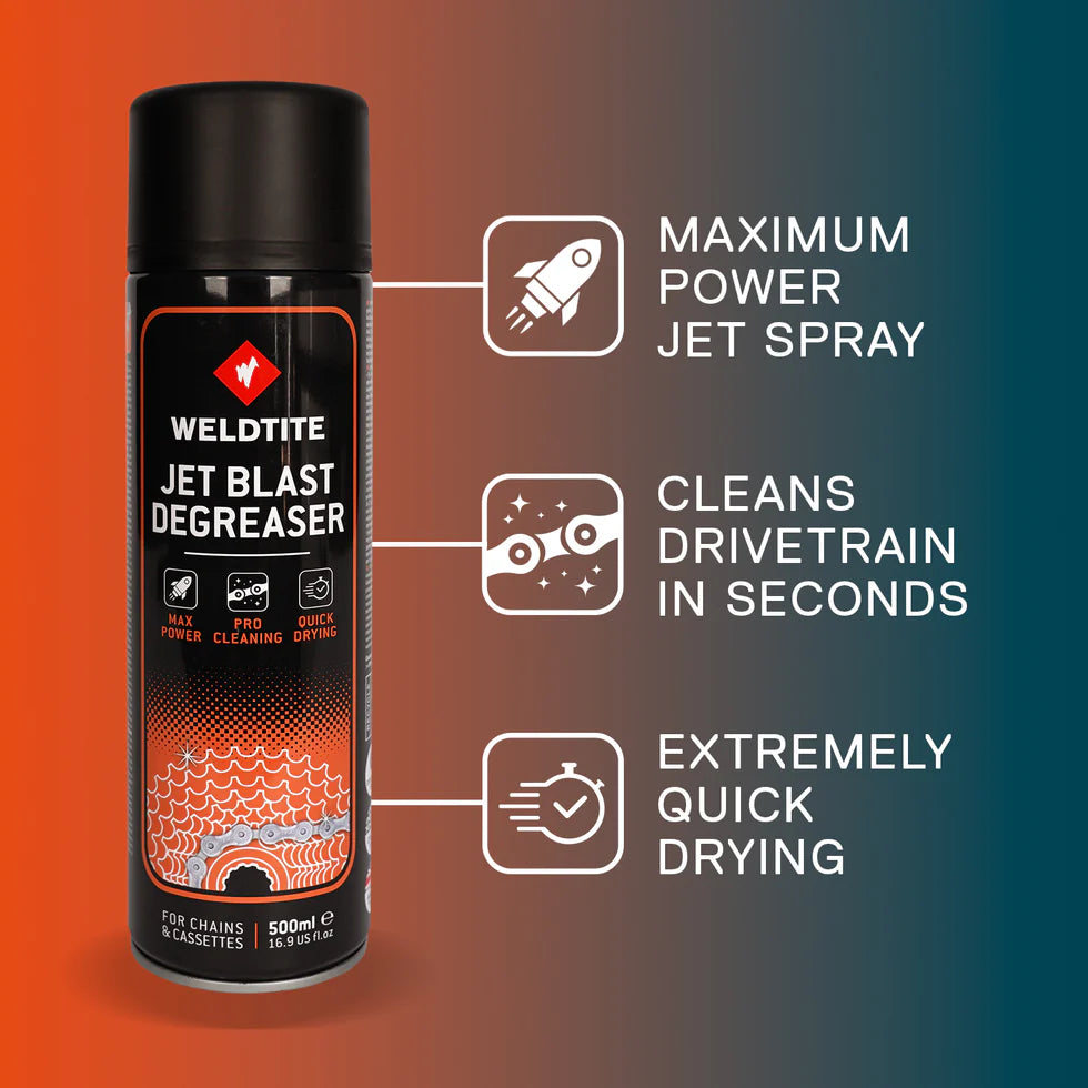 Spray Weldtite JET BLAST Dirtwash degresează - 500 ml