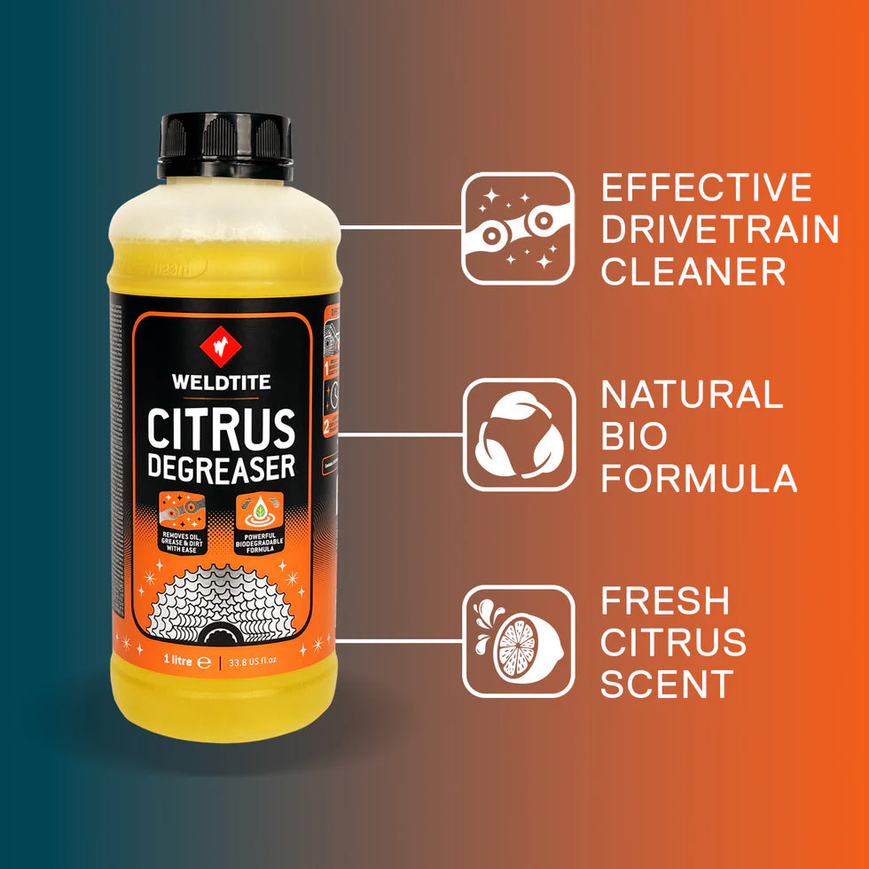 Oбезмаслител Weldtite Citrus Degreaser 1л