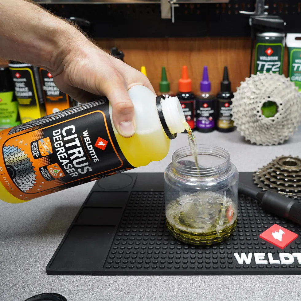 Oбезмаслител Weldtite Citrus Degreaser 1л
