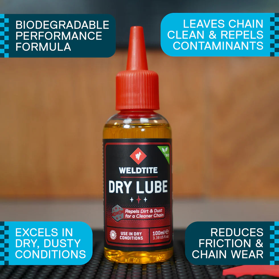 Weldtite Dry Lube Oil with Teflon™ 100ml
