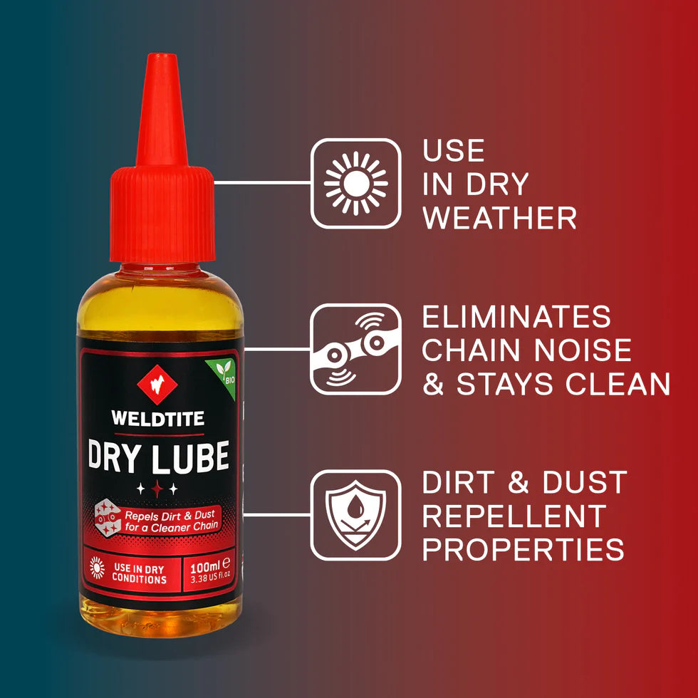 Weldtite Dry Lube Oil with Teflon™ 100ml
