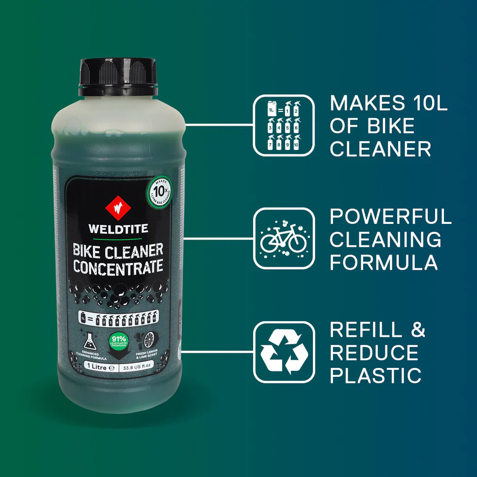 Concentrat Weldtite pentru curățarea bicicletei 1000ml
