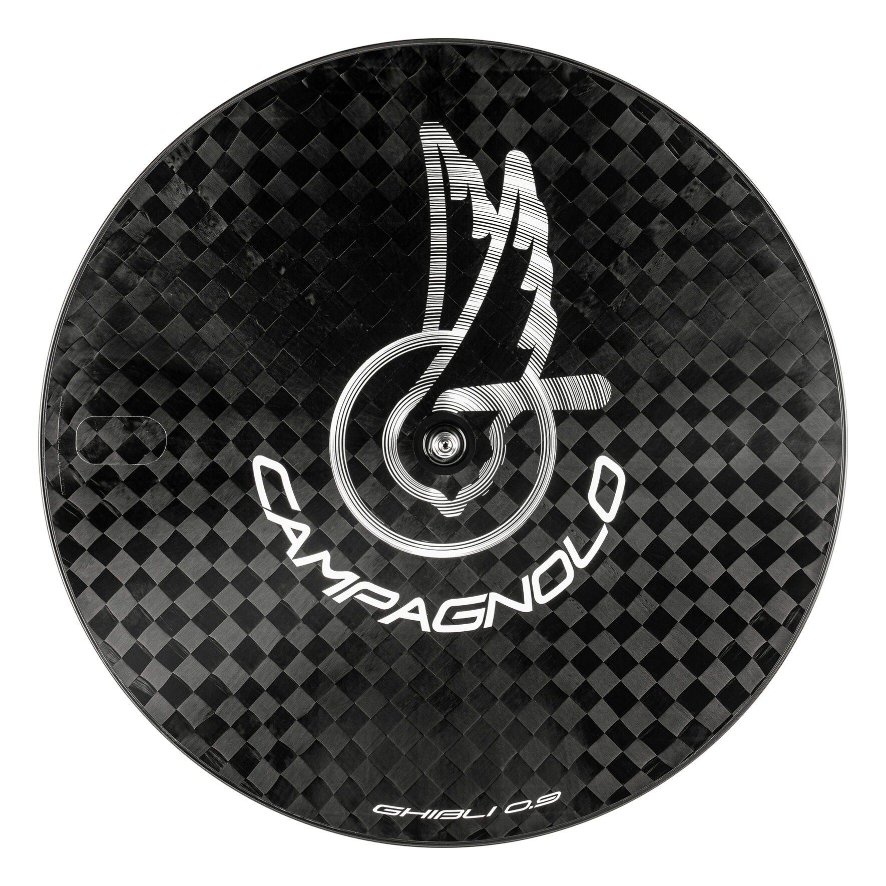 Butuc spate Campagnolo Ghibli 0.9Track clincher/tubeless