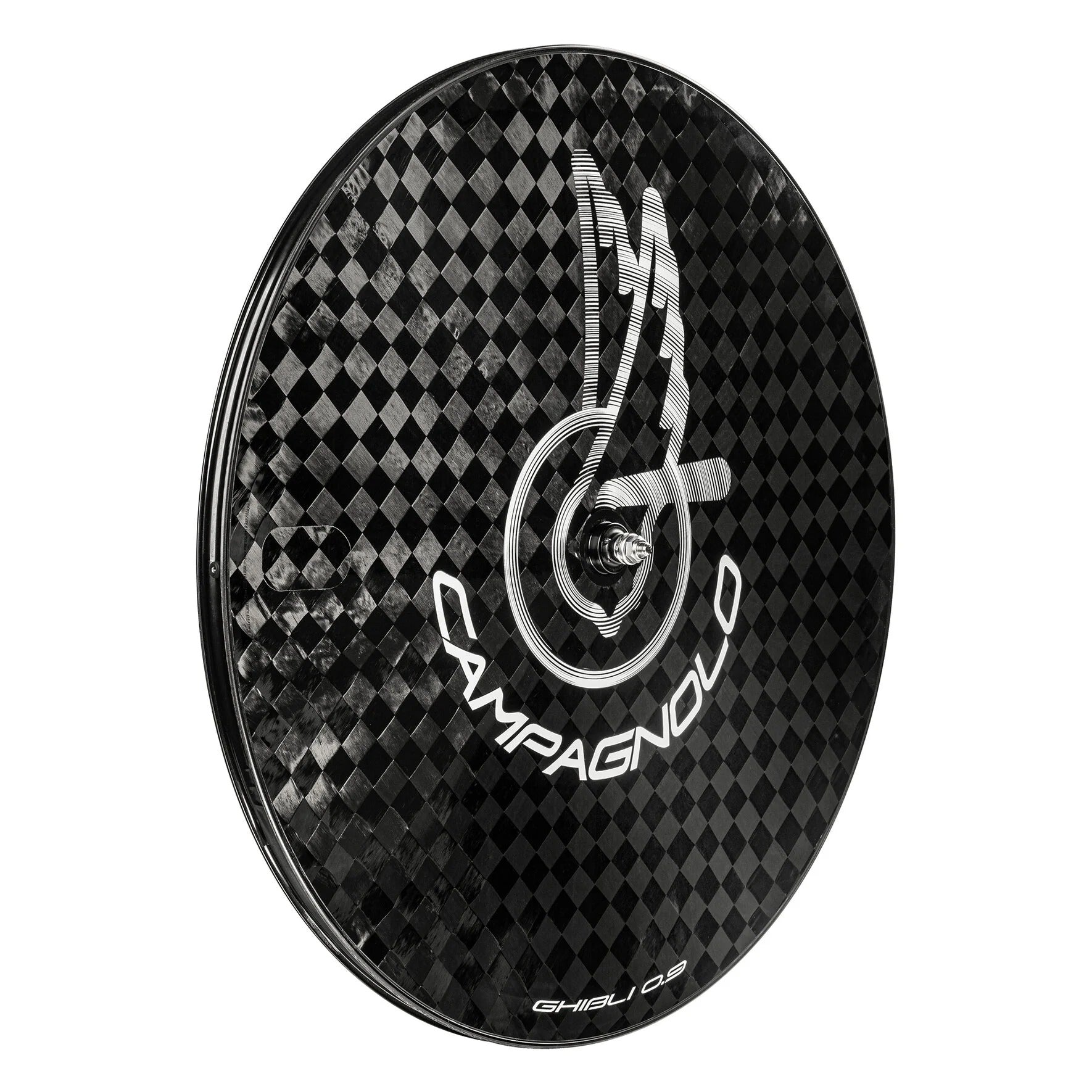 Butuc spate Campagnolo Ghibli 0.9Track clincher/tubeless - 2