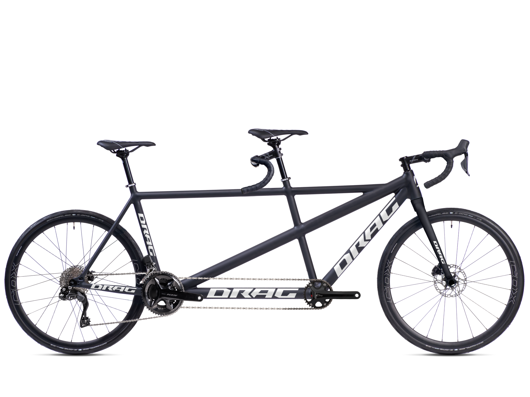 Drag Tandem DI2 Bicycle