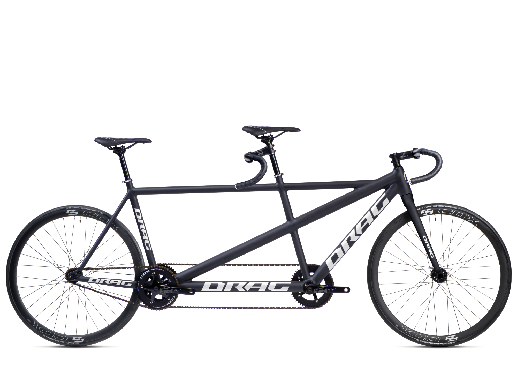 Drag Tandem Track Bicycle