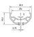 Anvelopă 26 Mach1 Klixx 559x25C 32H negru