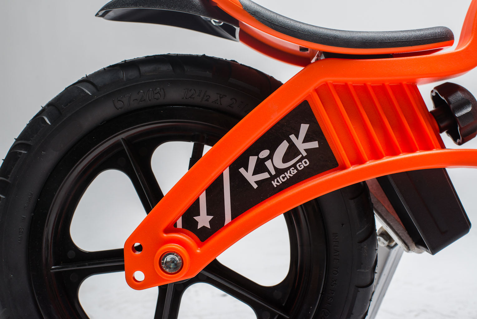 Children's bicycle Drag Kick 12" - 2