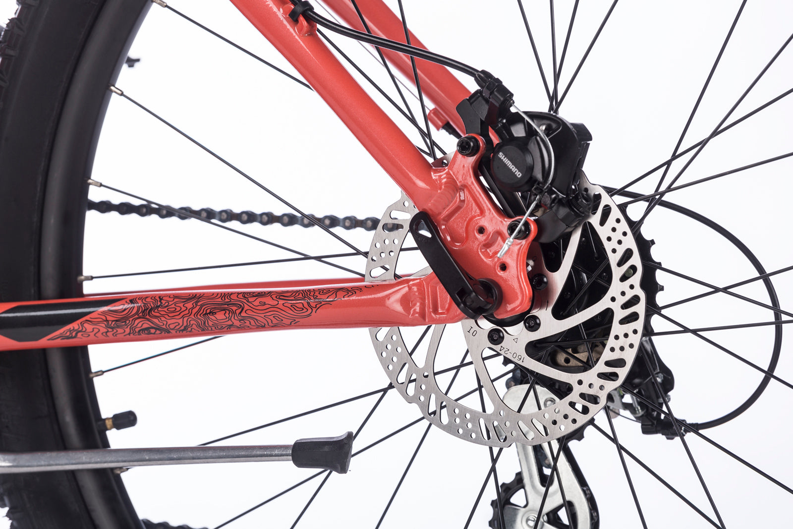 Bicicletă Drag 26 Grace 3.0-3 - 3