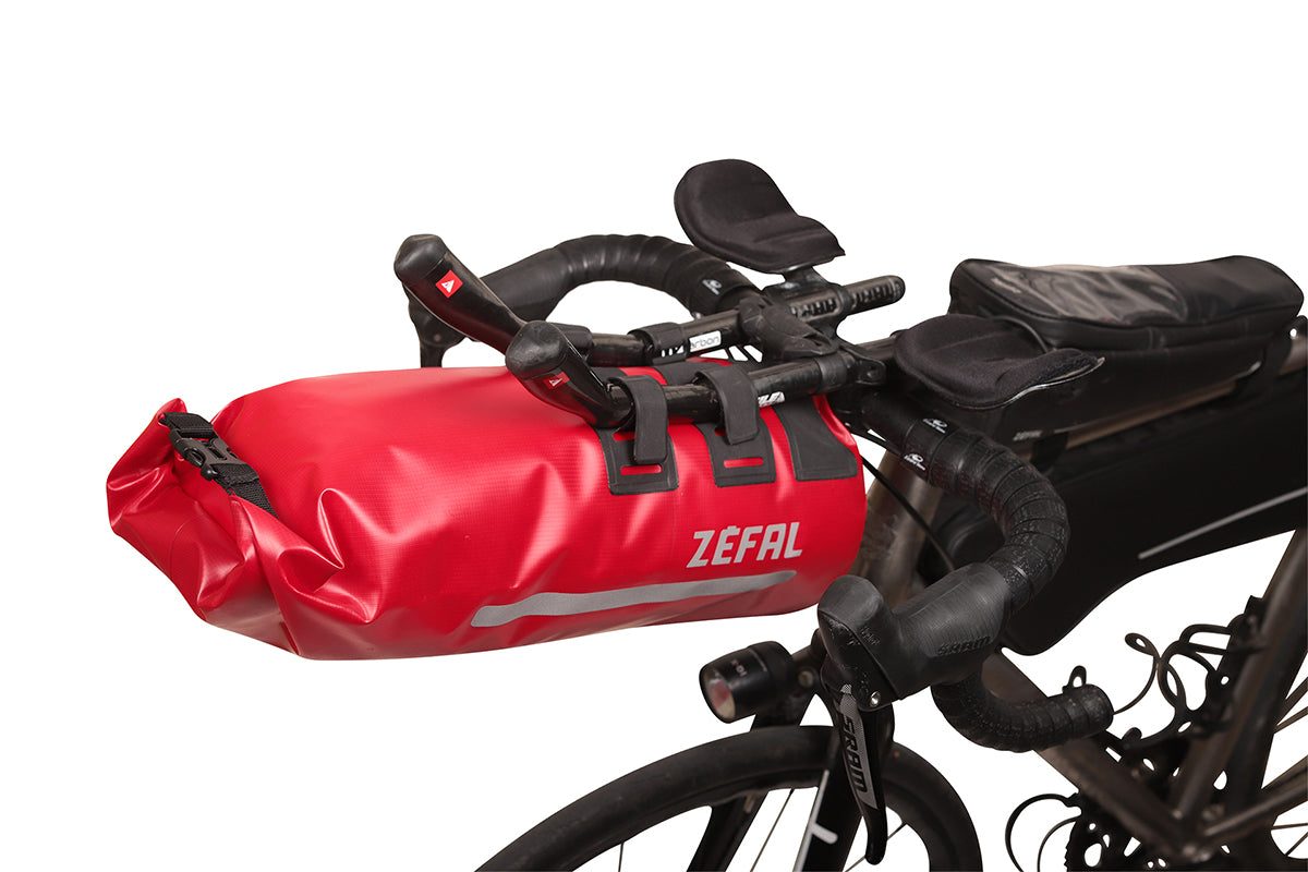 Geantă frontală Zefal Z Adventure Aero F8 roșu - 8