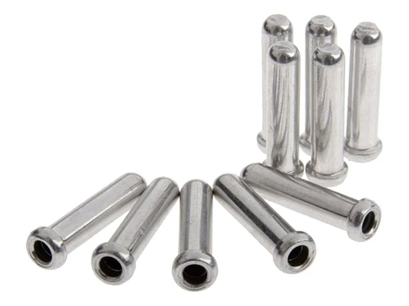 Alhonga HJ-D1001 Silver Cable End Cap