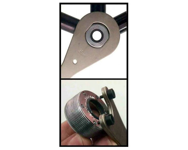 Cheie pentru mișcare medie Park Tool Hcw-4 - 7