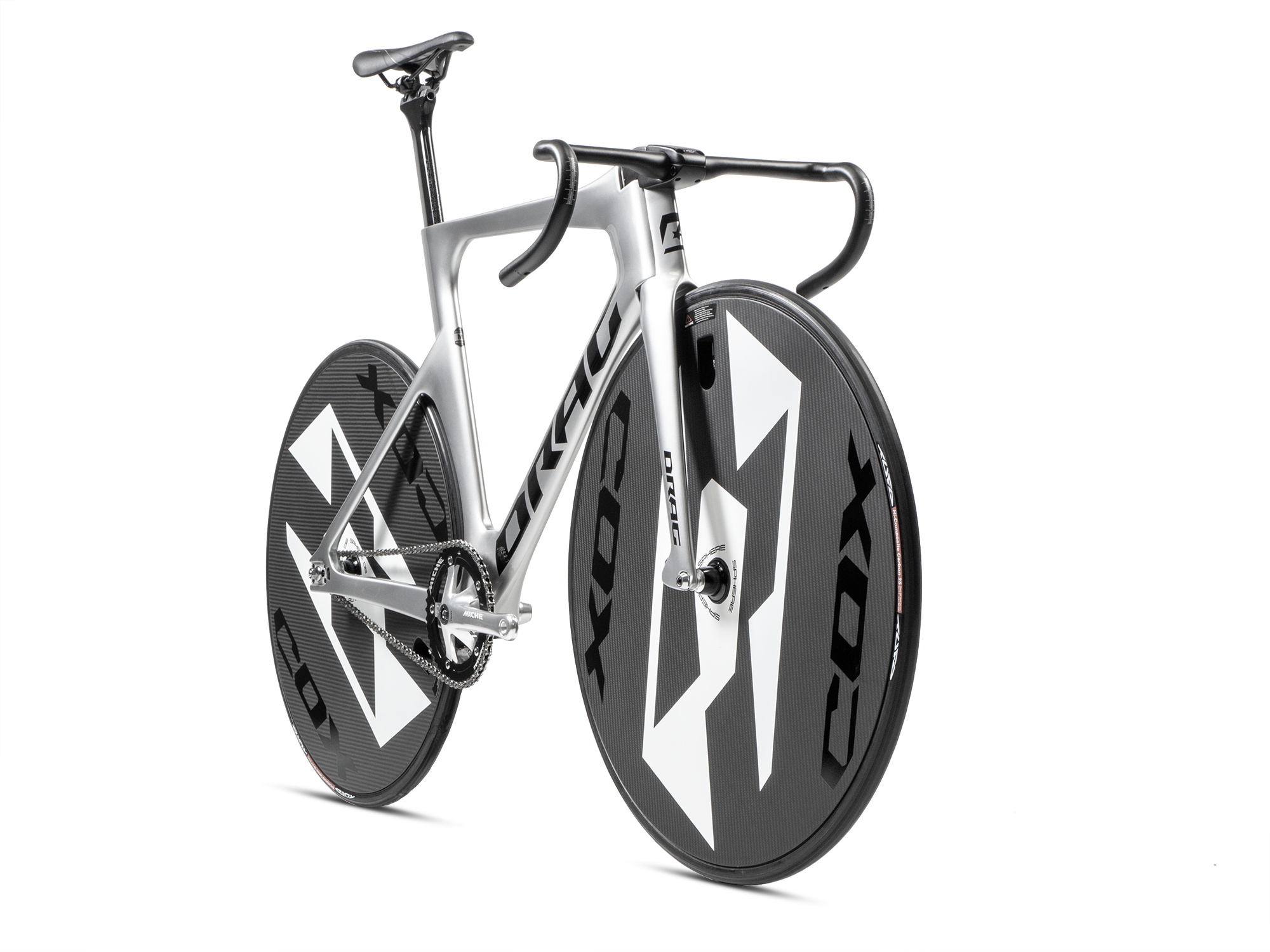Bicicletă pistă Drag Blue Bird G2 Tempo 28" - 2