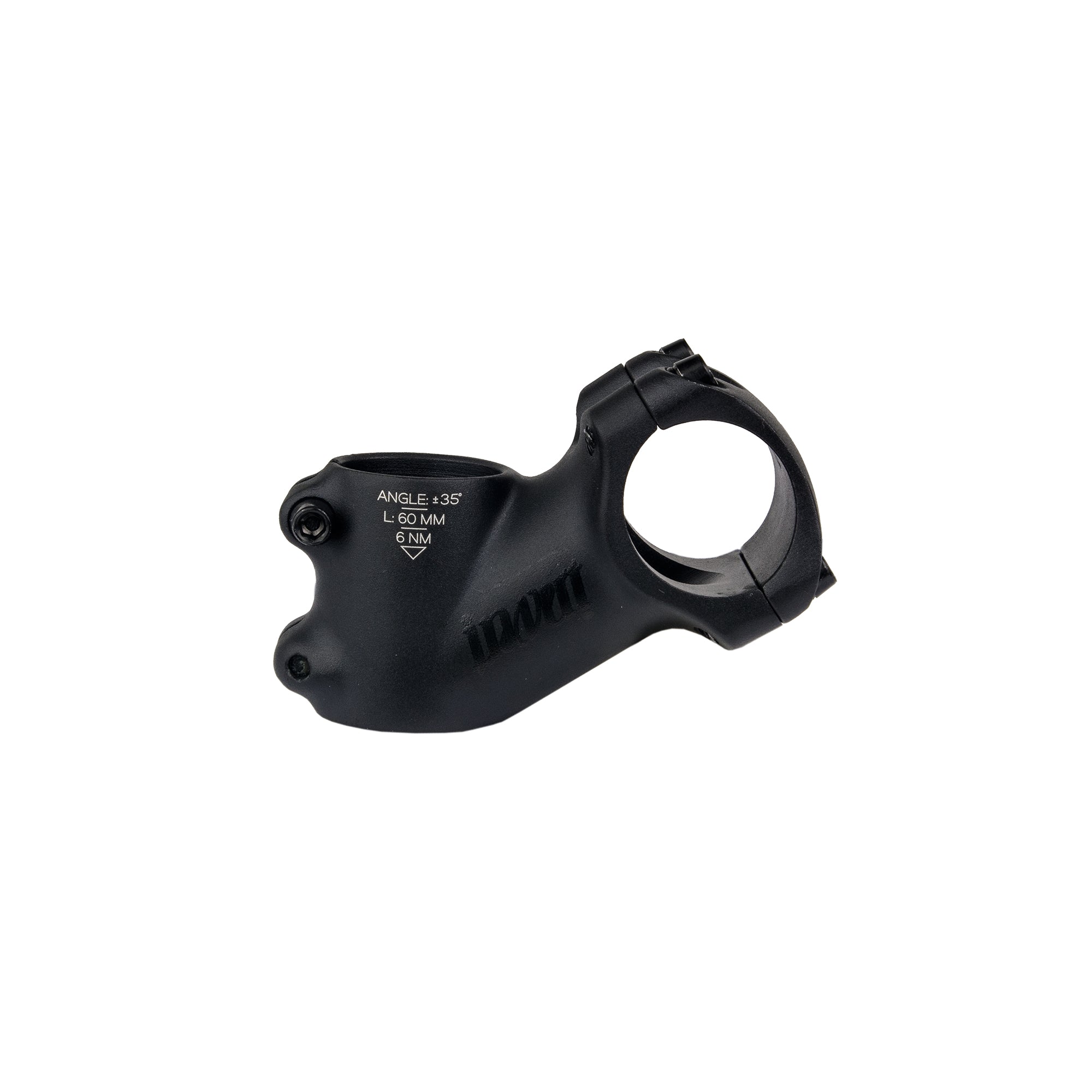 COX Invert HR R35 31.8 Black Seatpost Clamp - 4