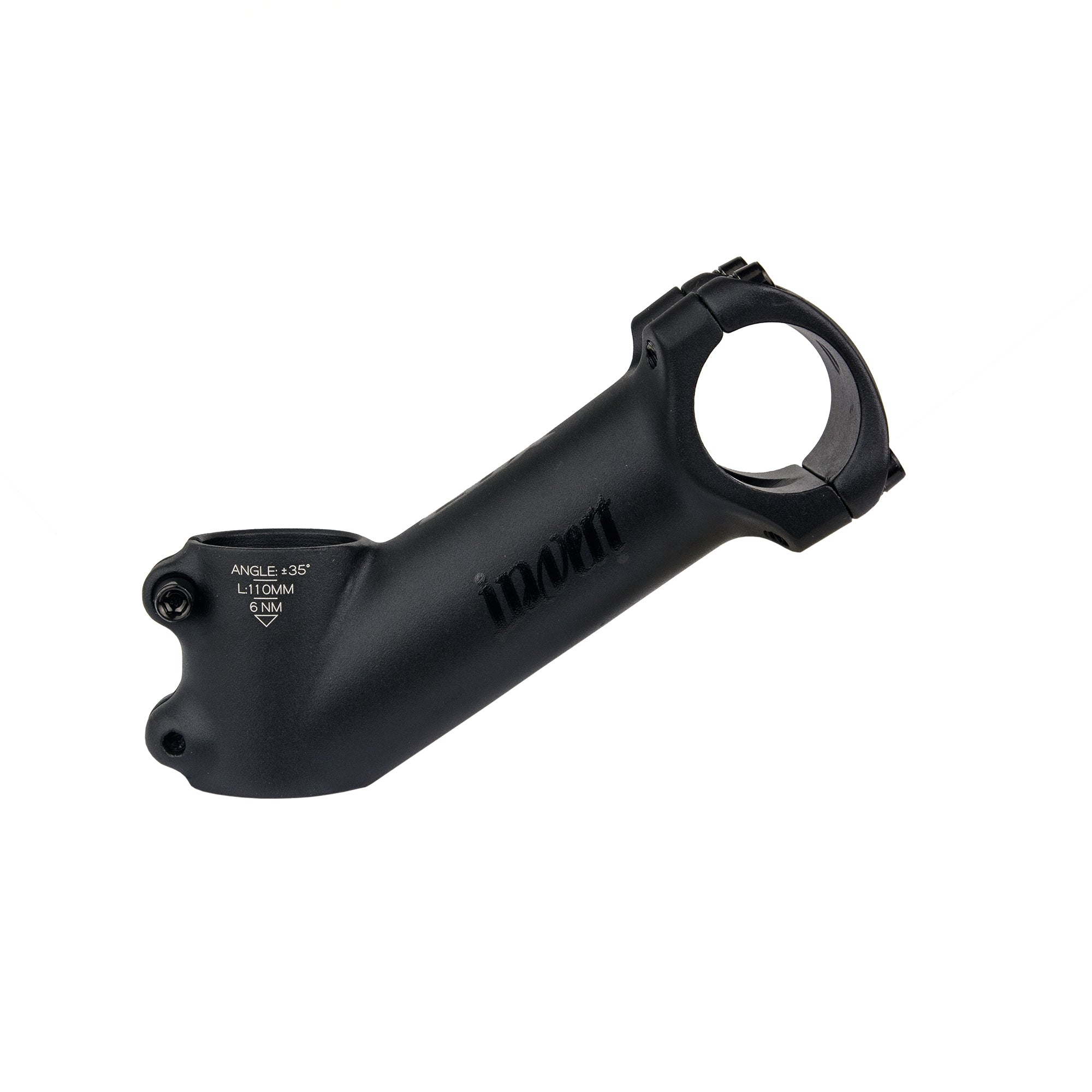 COX Invert HR R35 31.8 Black Seatpost Clamp