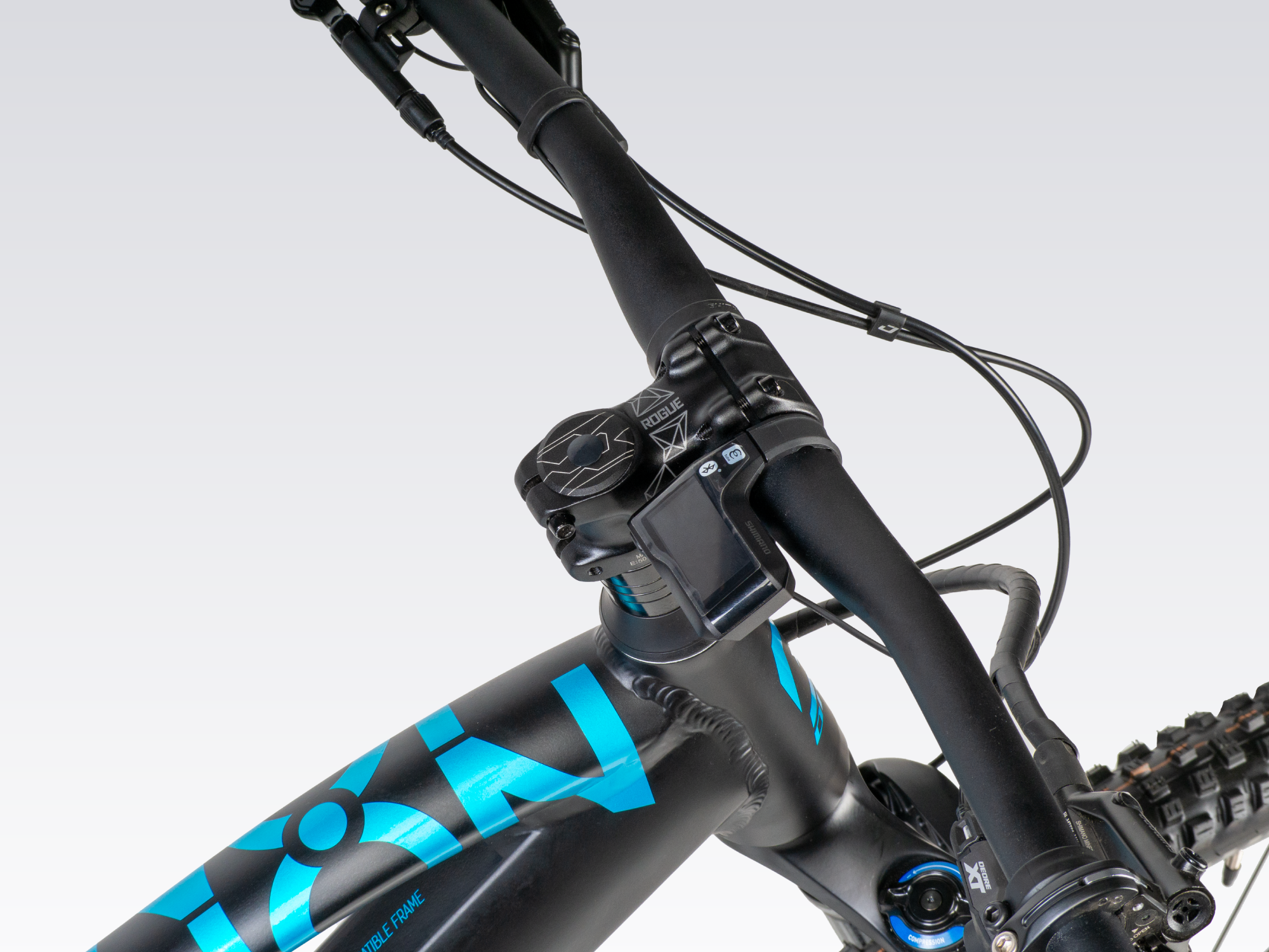 Bicicletă electrică Drag ION 7.0 29/27.5" - 6