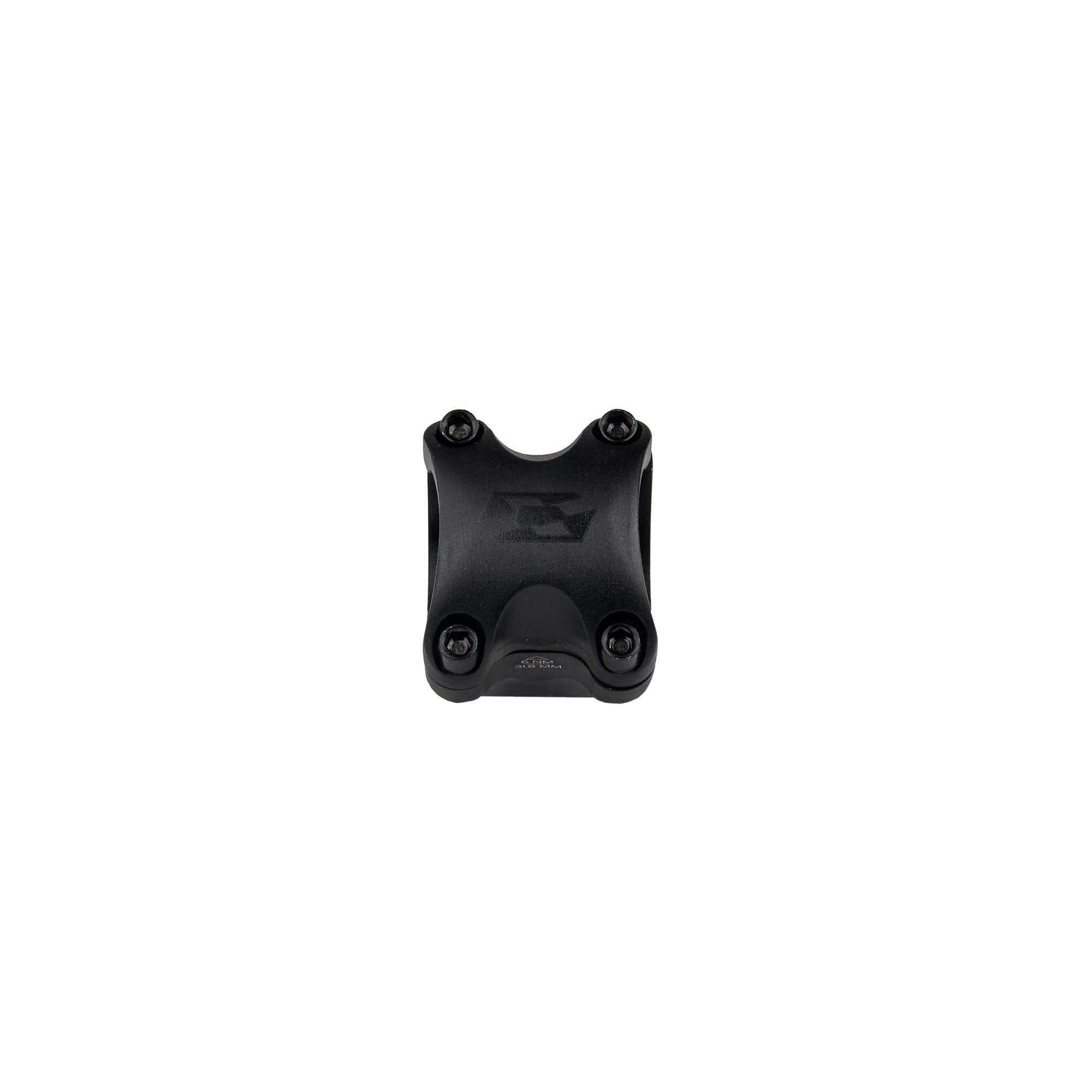 COX Invert HR R35 31.8 Black Seatpost Clamp - 5