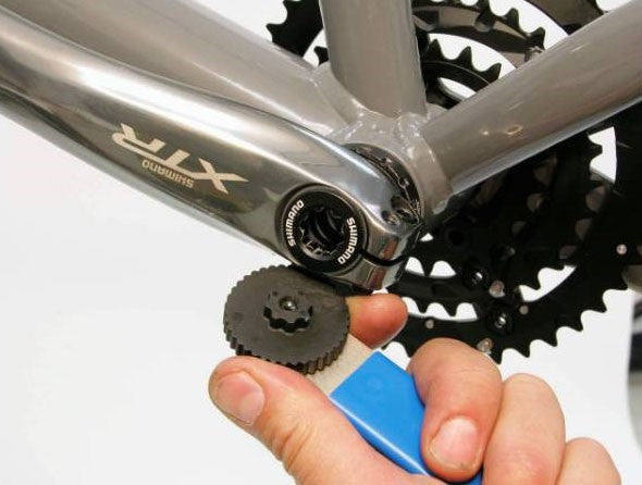Cheie pentru ax casetă Park Tool BBT-9 Hollowtech II - 6