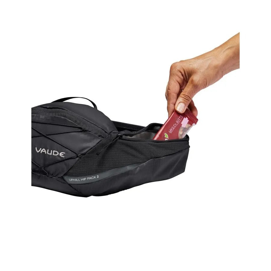 Geantă de șold Vaude Uphill Hip Pack 2l negru - 6