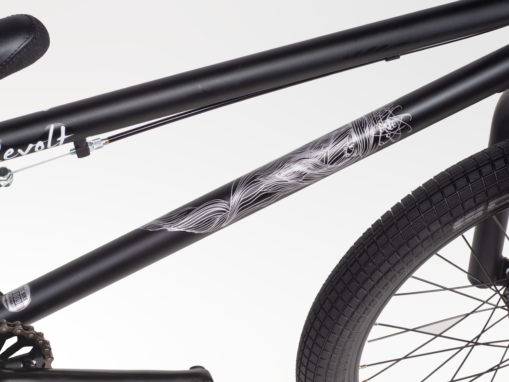 BMX Bicicletă Drag Revolt 20" - 15