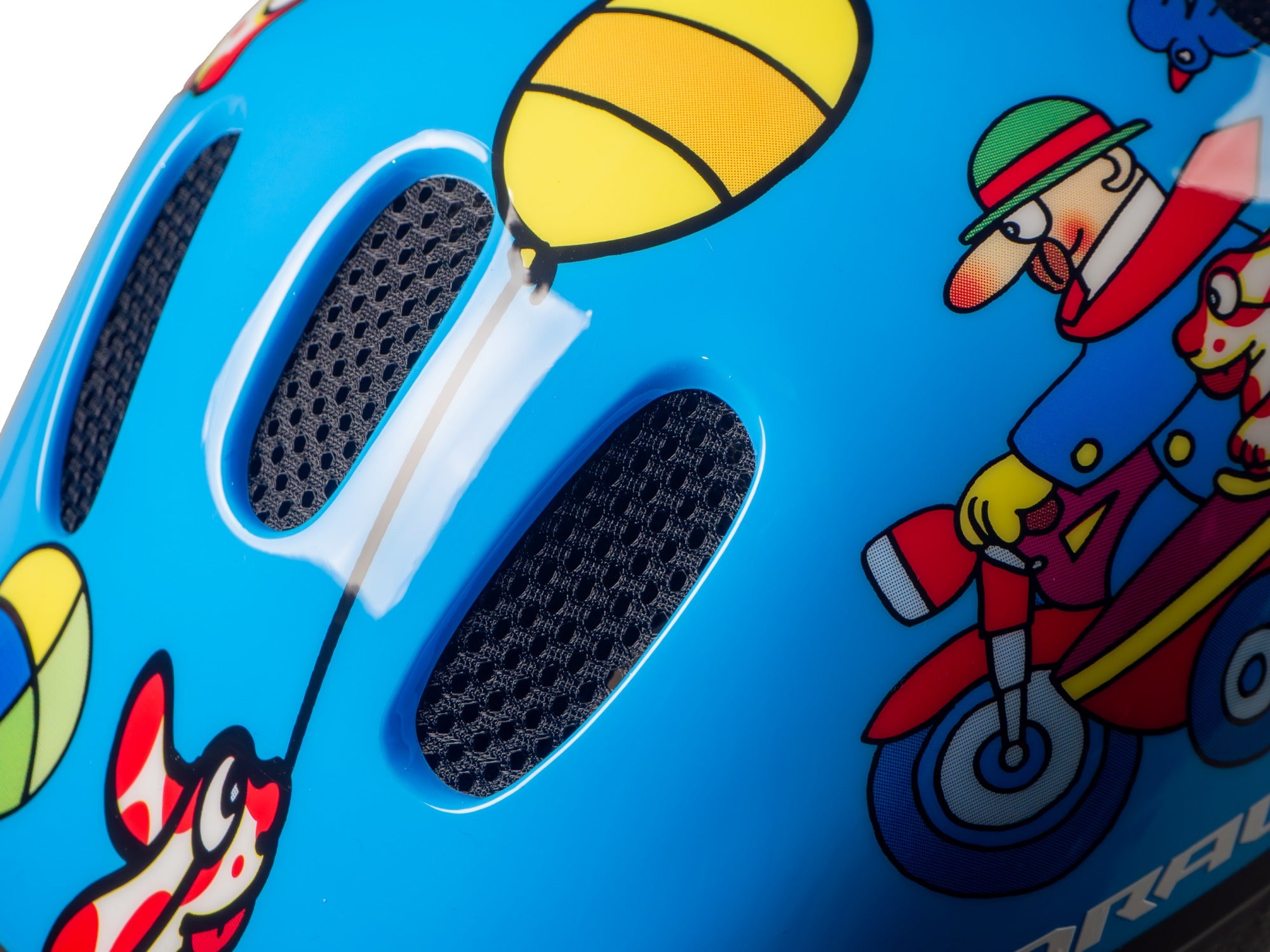 Cască pentru copii Drag Moto S albastru - 7
