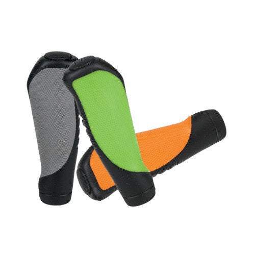 Дръжки RideFIT HL-G306 135mm черен зелен ерго - 4