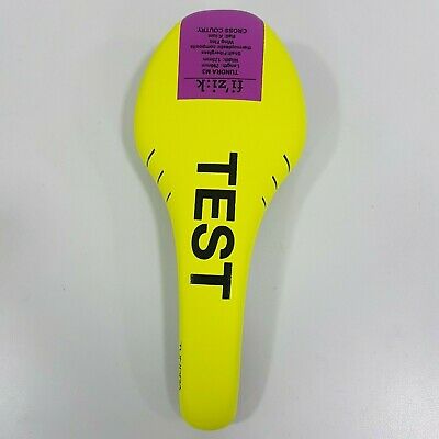 Șa Fizik Tundra M3 galben mov test