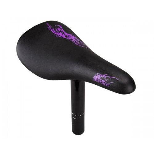 COX Fufanu purple saddle