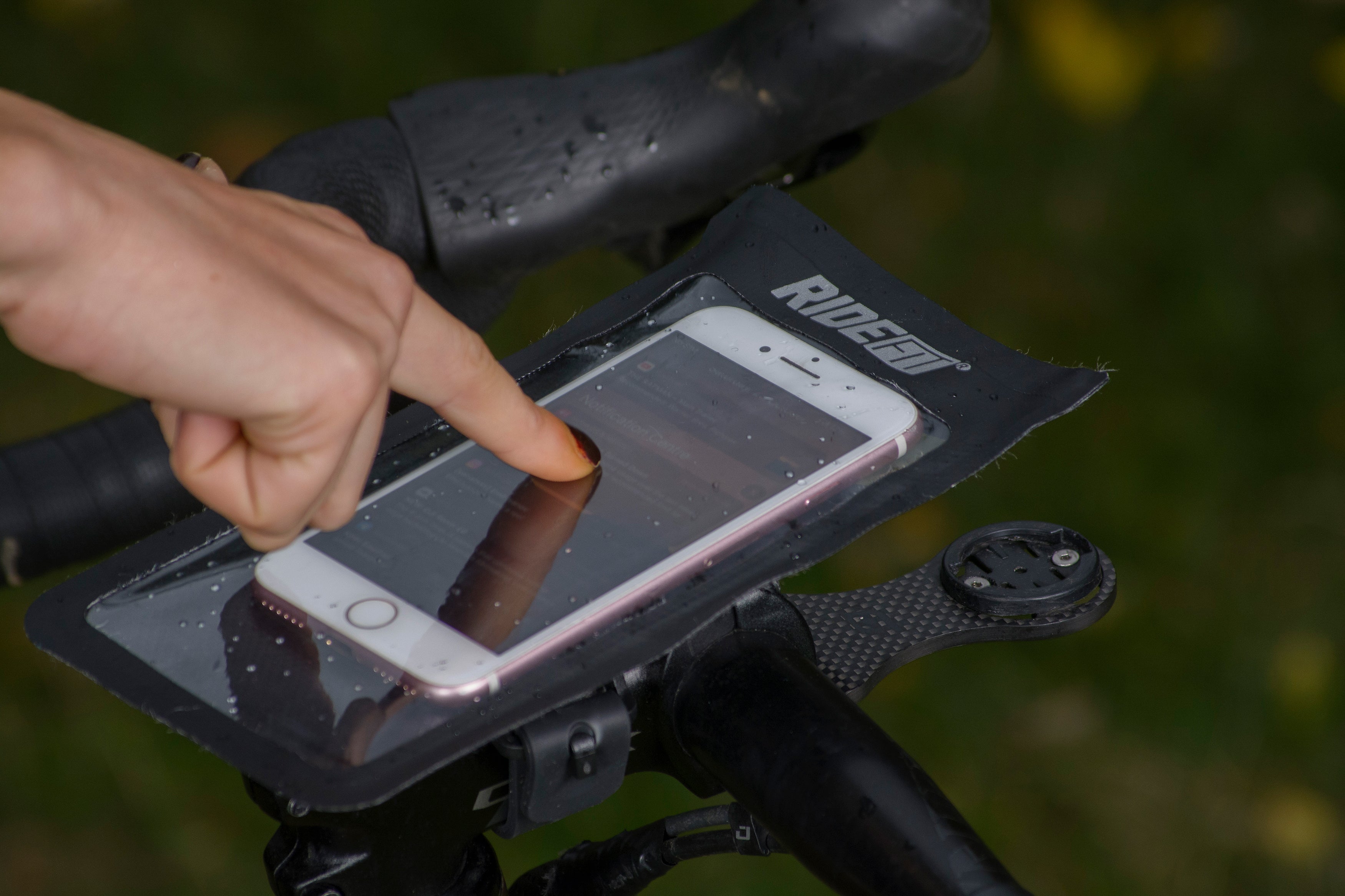 RideFIT PhoneCase Black Phone Stand - 6